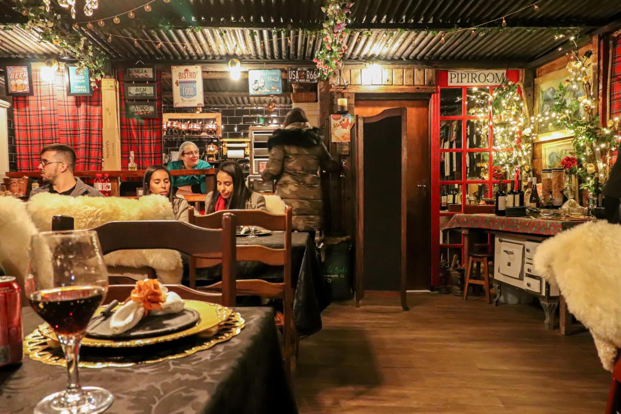 Pousada Campos Do Jordao Suites Екстериор снимка
