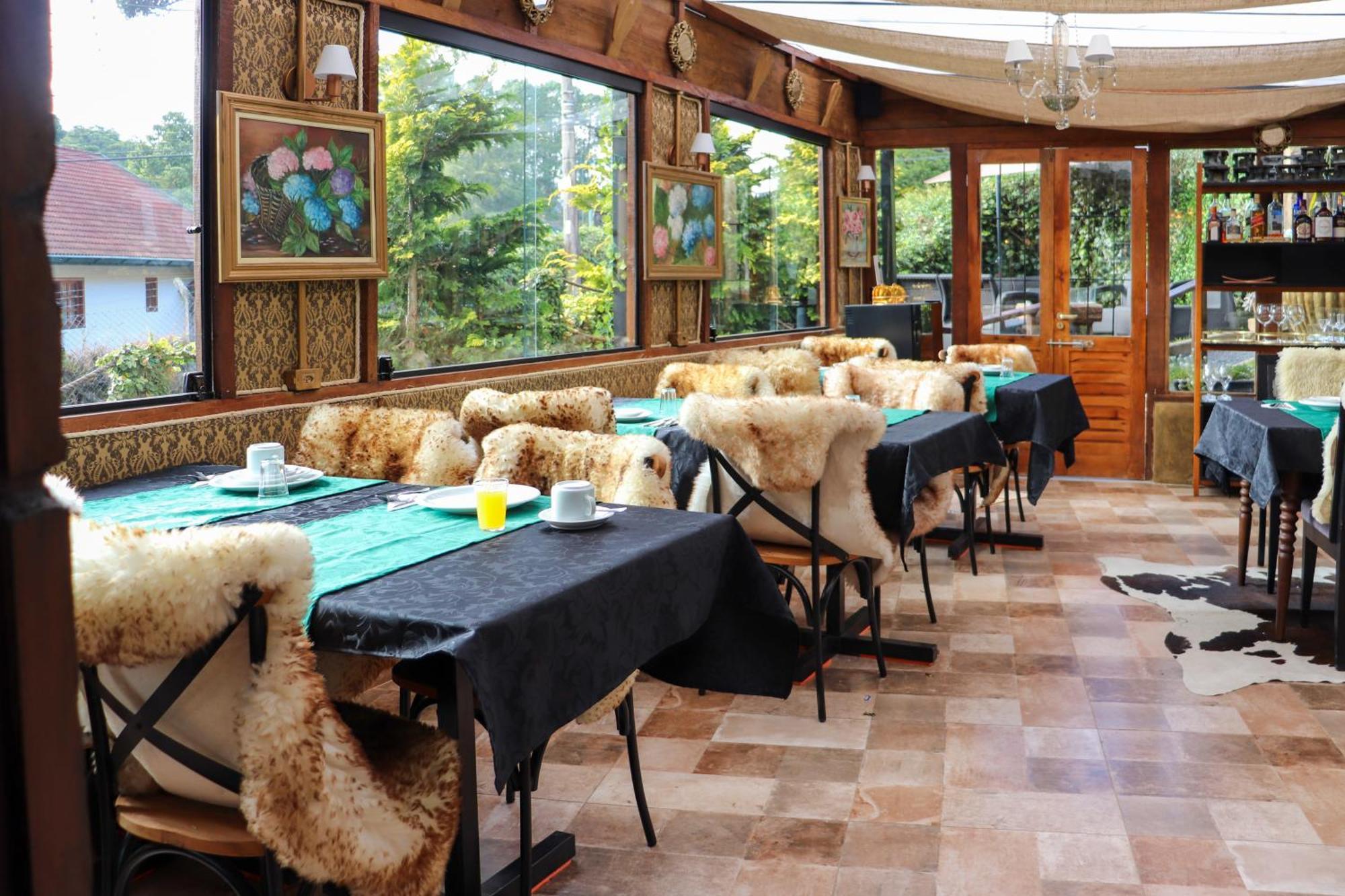 Pousada Campos Do Jordao Suites Екстериор снимка
